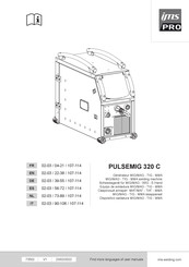 Ims Pro PULSEMIG 320 C Bedienungsanleitung