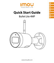 IMOU Bullet Lite 4MP Kurzanleitung