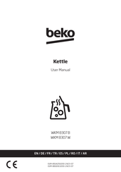 Beko WKM 8307 W Bedienungsanleitung