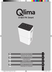 Qlima D 825 PA Smart Bedienungsanleitung