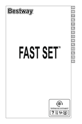 Bestway FAST SET Benutzerhandbuch