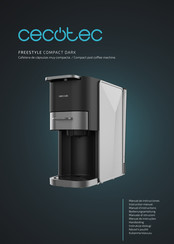 cecotec 01853 Bedienungsanleitung
