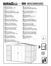 USP DURAMAX 10 Ft Eco Benutzerhandbuch