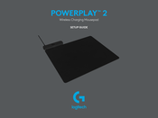 Logitech POWERPLAY 2 Setup-Anleitung