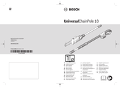 Bosch UniversalChainPole 18 Originalbetriebsanleitung