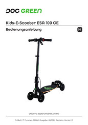 doc green 143360 Bedienungsanleitung