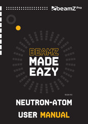Beamz Pro NEUTRON-ATOM Bedienungsanleitung