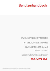 Pantum BM2300AW Benutzerhandbuch