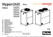 Parker Hyperchill-Plus ICEP010 Benutzerhandbuch