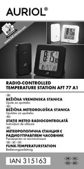 Auriol AFT 77 A1 Bedienungsanleitung