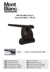 Mont Blanc Flex 3 BU2 Montageanleitung