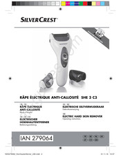 Silvercrest SHE 3 C3 Bedienungsanleitung