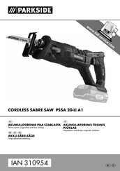 Parkside 310954 Originalbetriebsanleitung