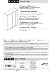 HAWA 208 40-70/IF Planung Und Montage
