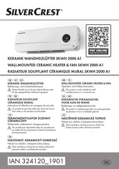Silvercrest SKWH 2000 A1 Bedienungs- Und Sicherheitshinweise