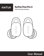EarFun Free Pro 2 Bedienungsanleitung