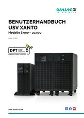 Online Usv XANTO Serie Benutzerhandbuch