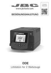 jbc DDE-1C Bedienungsanleitung