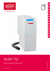 Renfert Silent TS2 Original Bedienungsanleitung