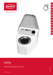 Renfert hotty LED Original Bedienungsanleitung