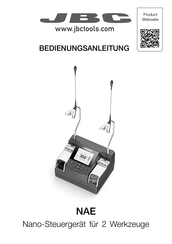 jbc NAE-2C Bedienungsanleitung