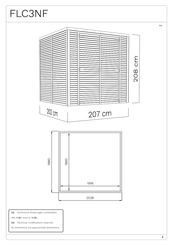 Bertilo BE-FLC3BL Montageanleitung