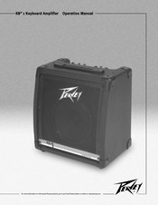 Peavey KB 1 Bedienungsanleitung