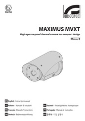 Videotec MAXIMUS MVXT Bedienungsanleitung