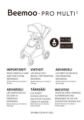 Beemoo PRO MULTI 2 Bedienungsanleitung