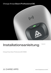 Charge Amps Dawn Professional Installationsanleitung