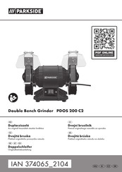Parkside PDOS 200 C2 Originalbetriebsanleitung