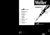 Cooper Hand Tools Weller PYROPEN JR Bedienungsanleitung