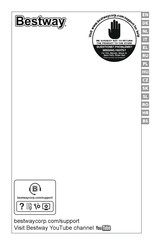 Bestway FAST SET Benutzerhandbuch
