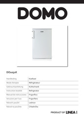 Linea 2000 DOMO DO1051K Gebrauchsanleitung