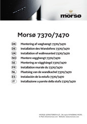 Morso 7370 Installation