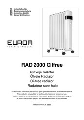 EUROM 363883 Bedienungsanleitung