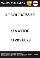Kenwood Titanium Chef Baker KVC85 Bedienungsanleitungen