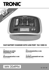 Tronic 304994 Bedienungsanleitung