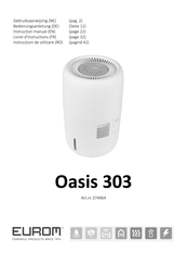 EUROM Oasis 303 Bedienungsanleitung