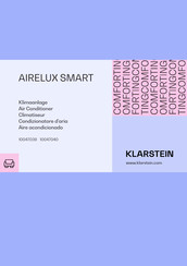 Klarstein AIRELUX SMART Bedienungsanleitung