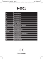 Emos M0501 Bedienungsanleitung