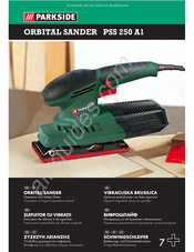 Parkside PSS 250 A1 Bedienungs- Und Sicherheitshinweise