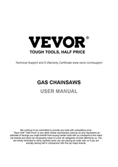 VEVOR CN-25 Benutzerhandbuch