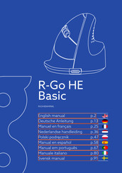 R-Go RGOHEBAMRWL Anleitung