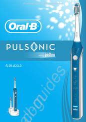 Braun Oral-B PULSONIC S 26.523.3 Bedienungsanleitung