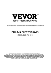 Vevor BIL616Ti2-B5-09 Bedienungsanleitung