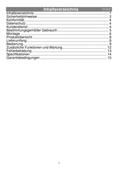 Axdia aeco AirX Guard Bedienungsanleitung