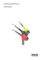 KaVo PROPHYflex 4 Gebrauchsanweisung