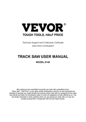 VEVOR 8140 Benutzerhandbuch