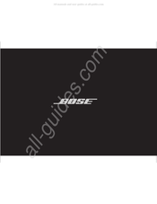 Bose SoundSport Free Bedienungsanleitung
